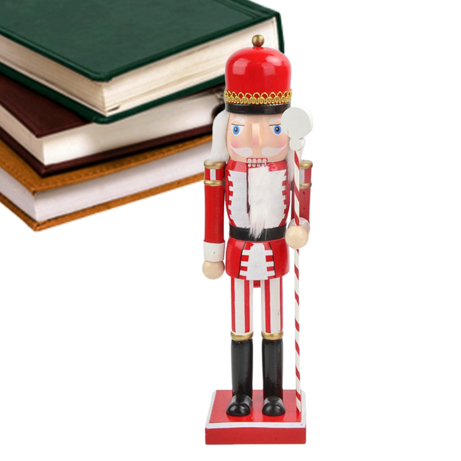 Casse-Noisette en bois de 38 cm, le cadeau de Noël traditionnel idéal