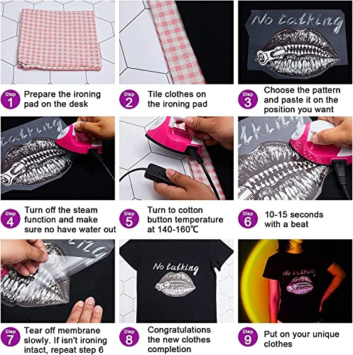 9 Pcs Green Iron On Decals Transfer Heat Transfer Design Sticker Iron On Vinyl Patches,Cartoon St. Patrick's Day Grinch Htv Iron On Transfer Paper For Clothing Hat Pillow Backpack Diy Craft Supplies #TOP4