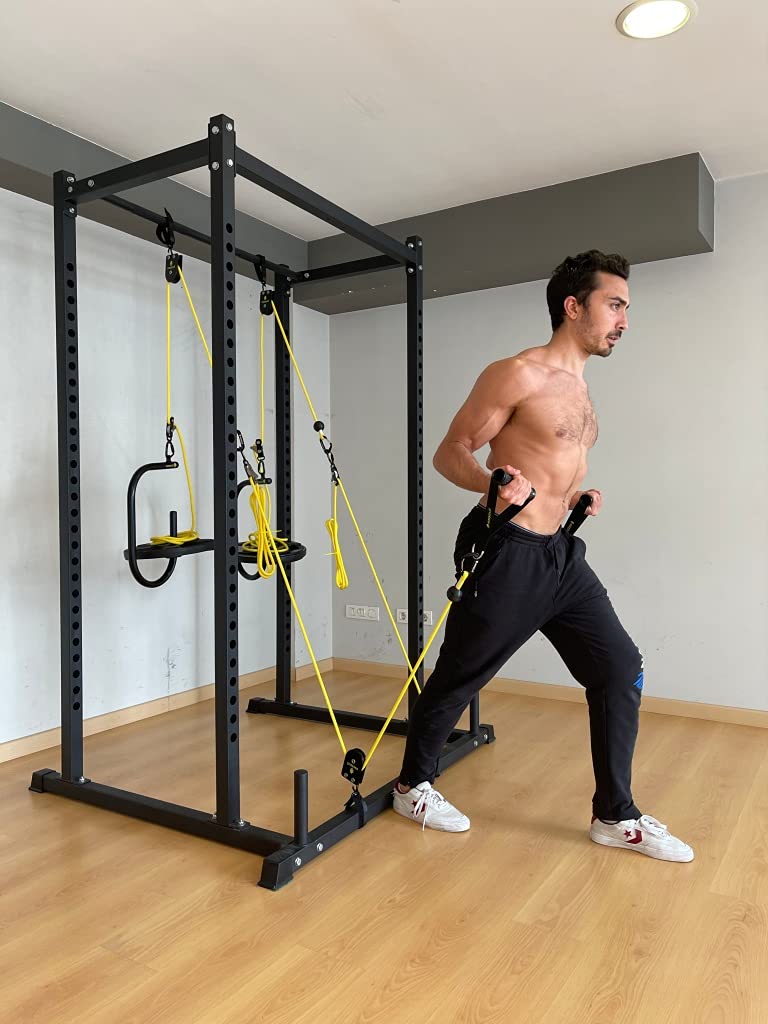 Poleas portátiles para musculación y Fitness Easypull Bodybuilder MAX