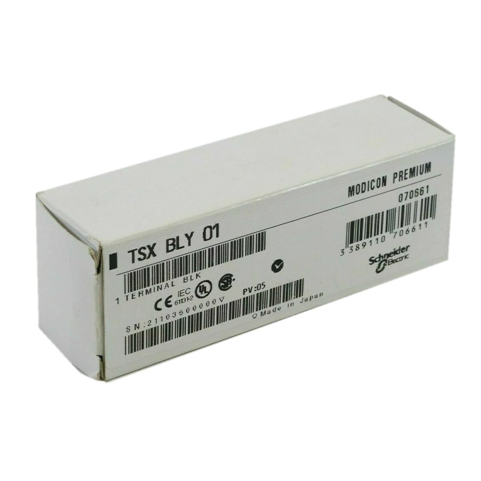 TSXBLY01 Module PLC SCH TSXBLY01 scellé dans une boîte d'origine