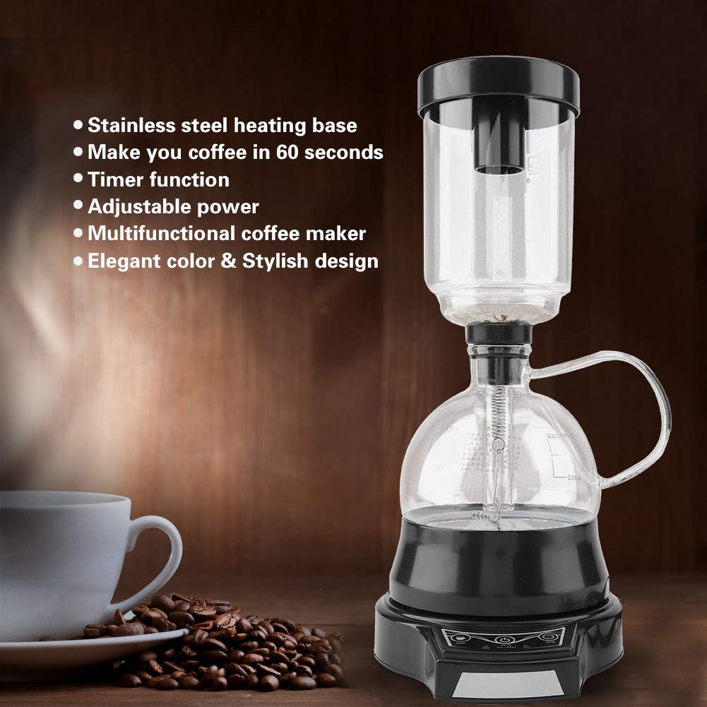 Amazon | サイフォンコーヒーメーカー、コーヒーメーカー電気タッチ