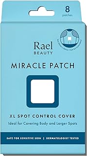 Rael Parches para espinillas, cubierta de con...