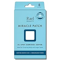 Vista 16 de Rael Parches para espinillas, Miracle Microcrystal Vitamina C Dark Spot Cover – Parche hidrocoloide con glutatión y niacinamida, cuidado de la piel
