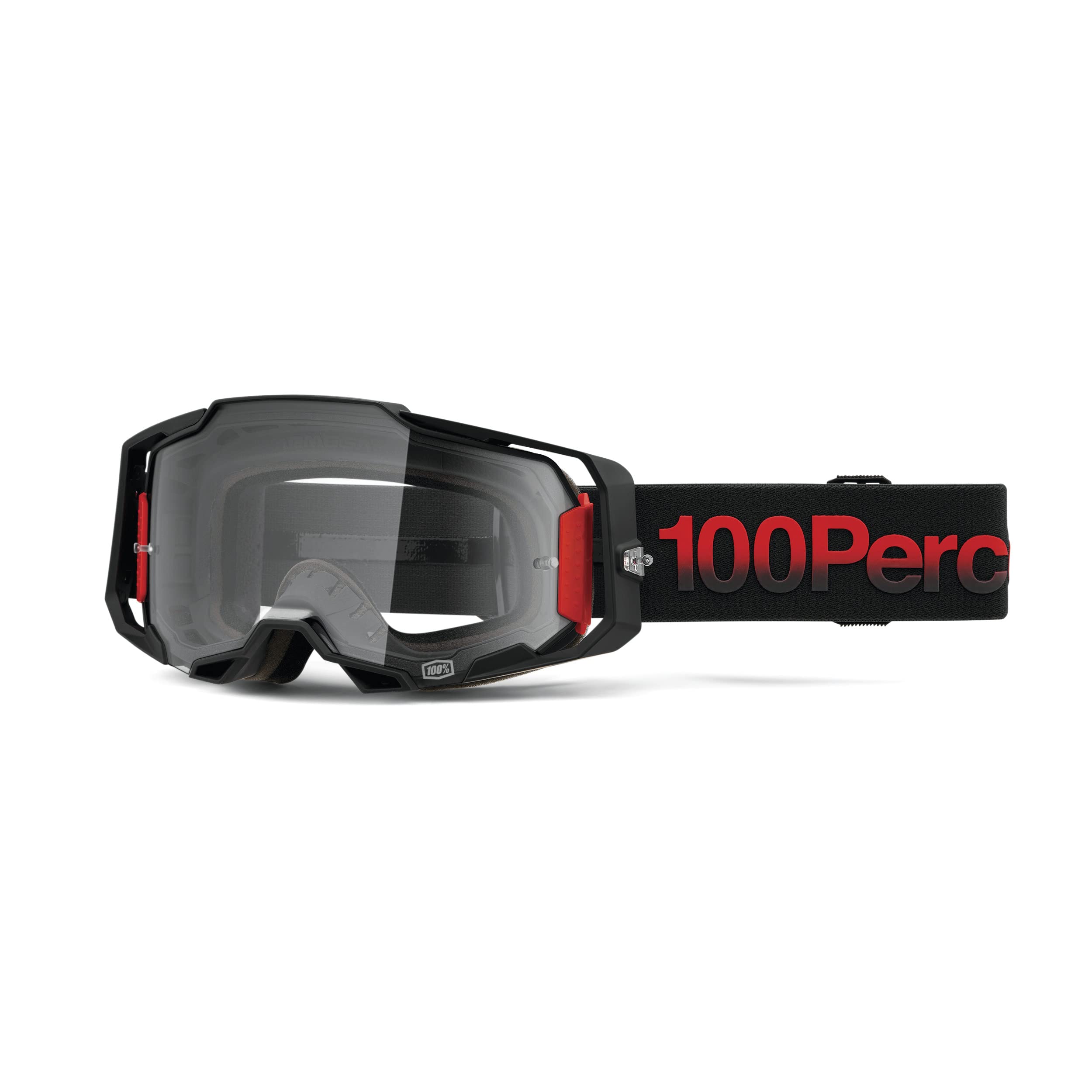 100% ARMEGA Goggles - Eyewear for Dirt Bikes, Motocross, Motorcycle, & Bike Sports - Durable Mountain Biking Goggles