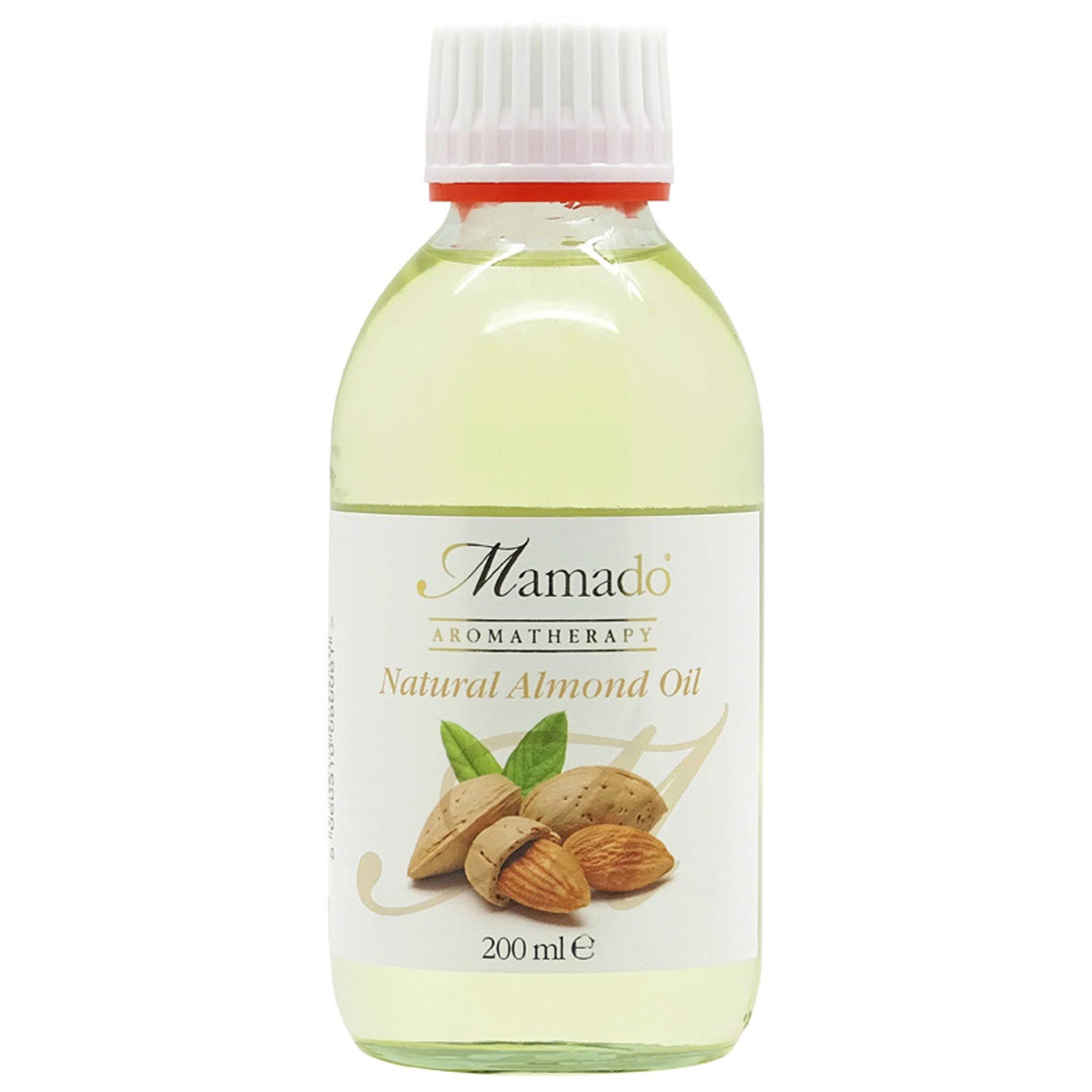 MAMADO Natural Almond Oil for Hair and Body 200 ml