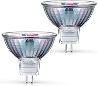 Grinsvalley 2-Pack 82V 360W Projector Bulbs GY5.3 Base - Overhead Stage Studio Lamp Replacement, 3300K 75H Lifespan