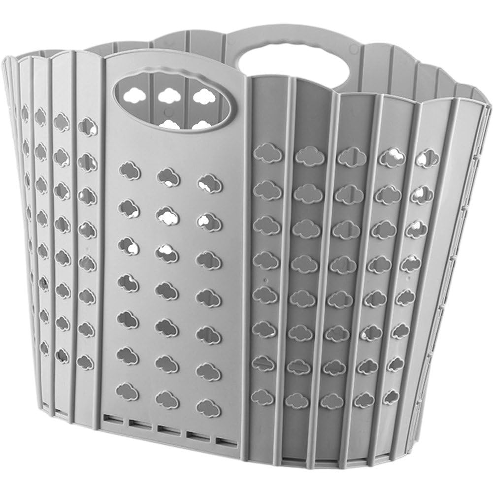 Panier à linge pliable et conteneur de rangement portable pour la maison