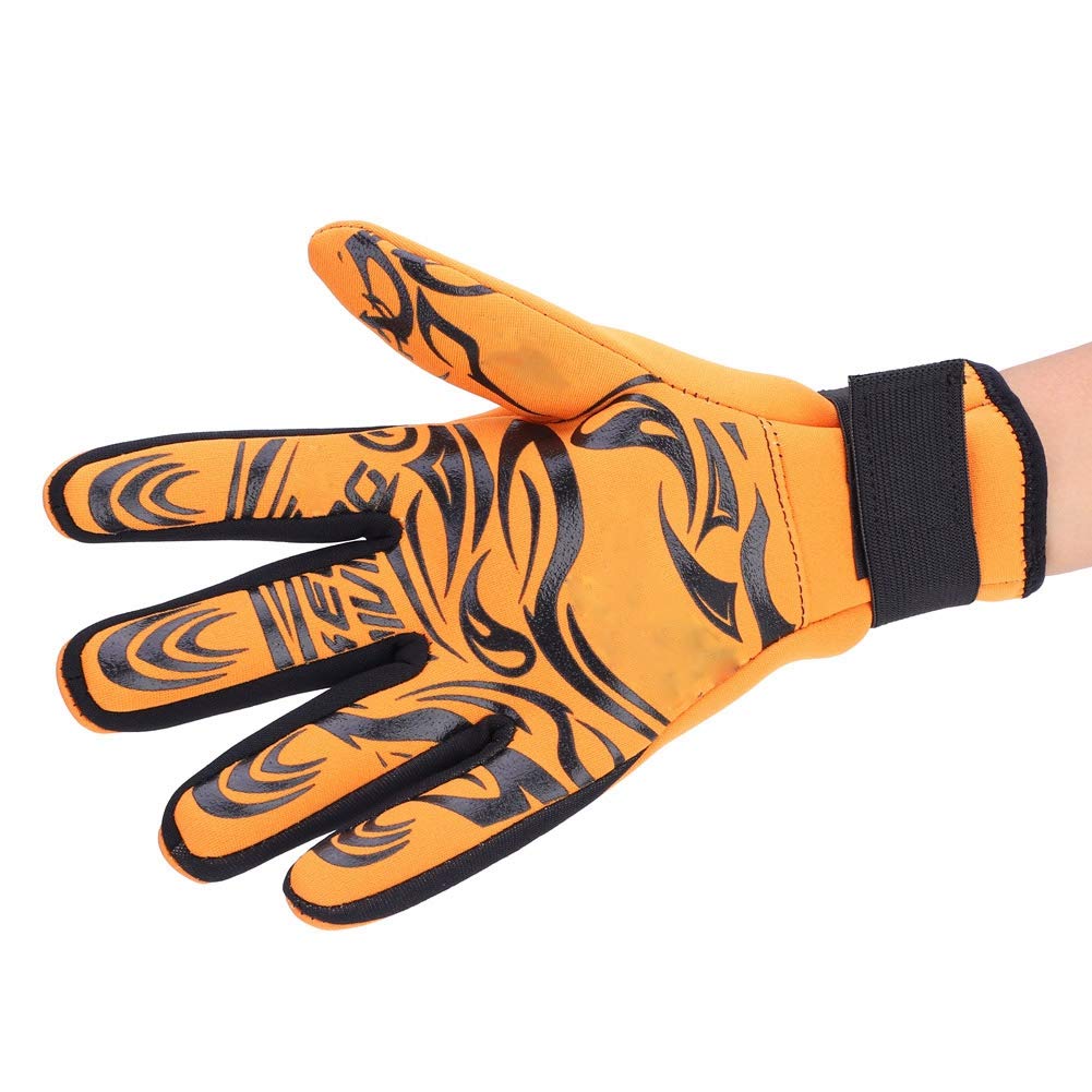 Wysokiej Jakości Neoprenowe Rękawice do Nurkowania 2 Mm do Snorkelingu i Surfingu, Czarne/różowe/pomarańczowe, S/M/L/XL