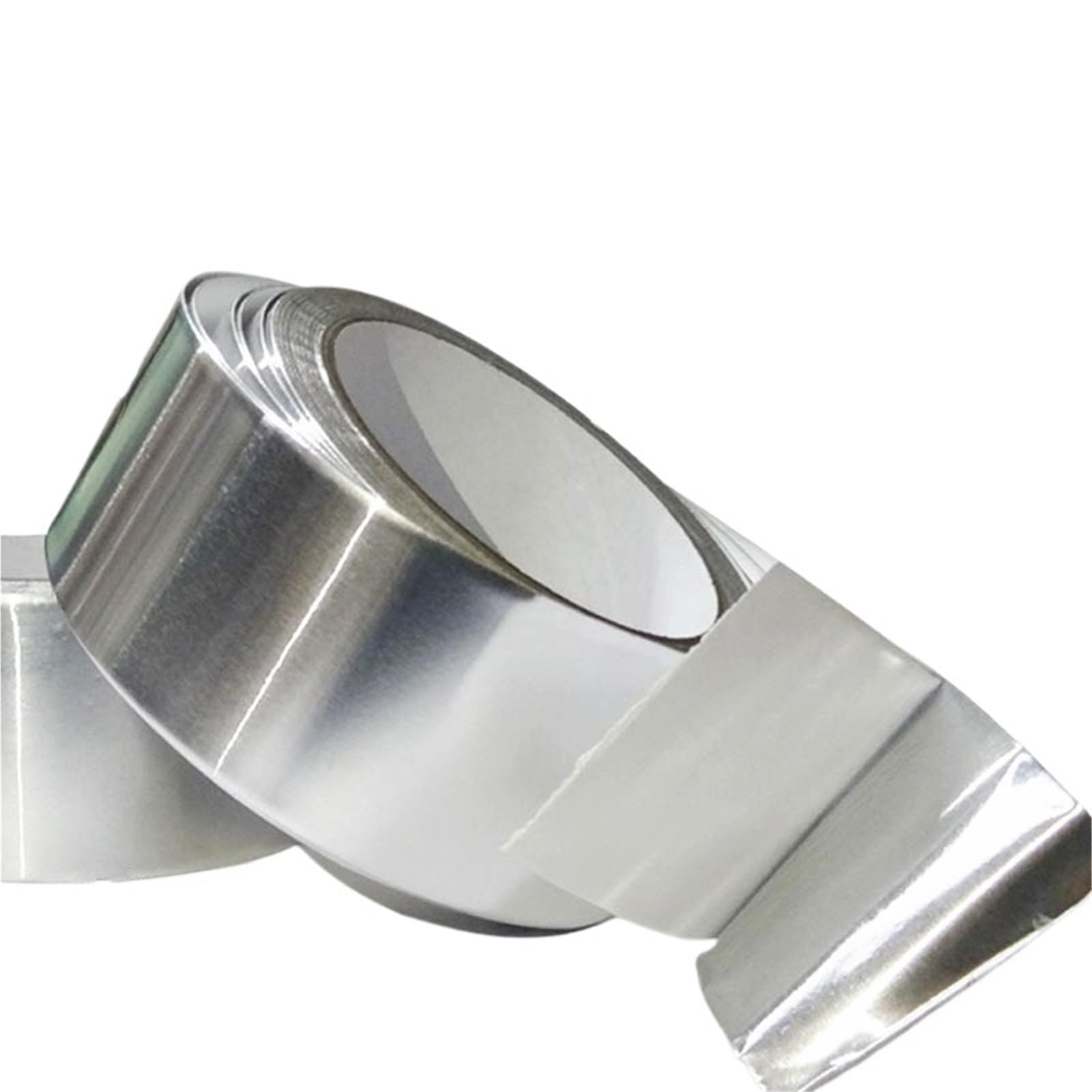 Ruban adhésif. Ruban adhésif en aluminium, 20 mètres, 10-60mm, bouclier de Signal de scellage adhésif haute température(40mm)