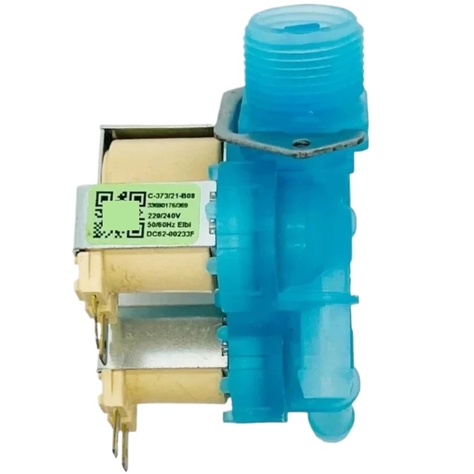 1Pcs for Washing Machine Electric Water Inlet Solenoid Valve DC62-00233F Drum Washer Part