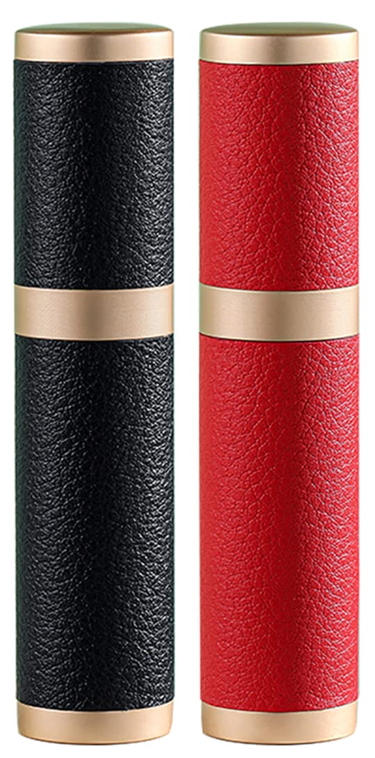 OSALALA Parfümzerstäuber Nachfüllbar Parfüm Flaschen Portable Zerstäuber Mini Sprühflasche Taschenzerstäuber für Reise Unterwegs 5ml