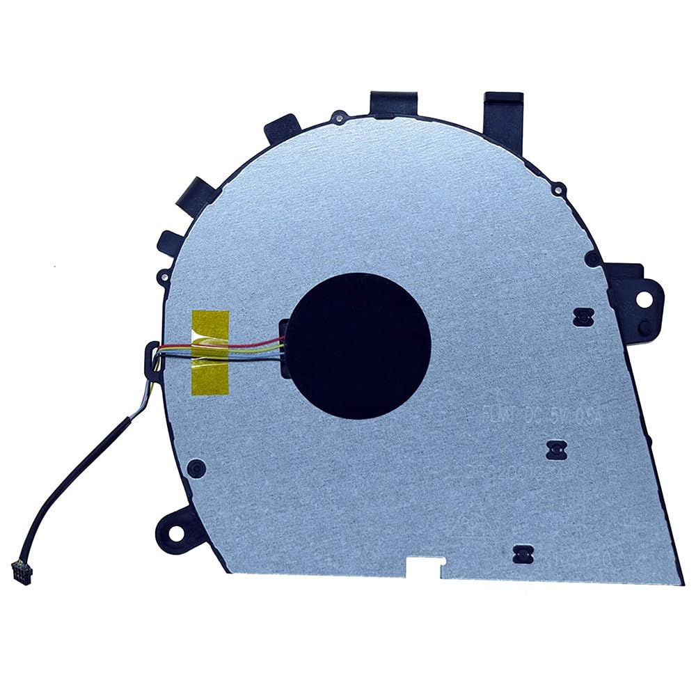Rangale Replacement CPU Cooling Fan for Lenovo Yoga C740-14 C740-14IML DC5V Series Laptop DFS2001054A0T