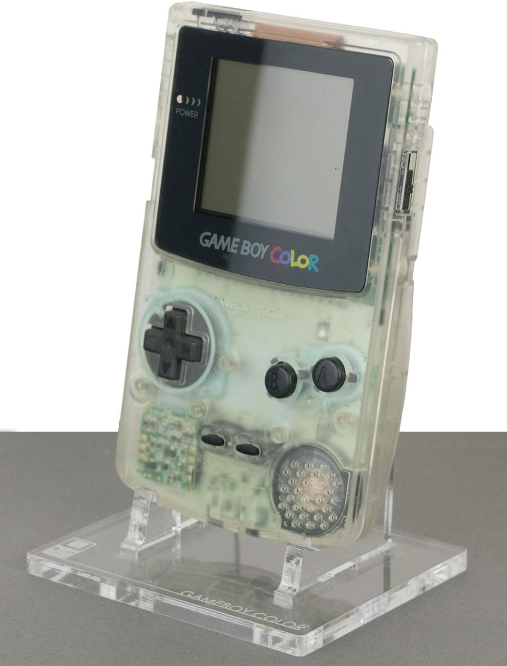 Display Stand for the Nintendo Game Boy Color