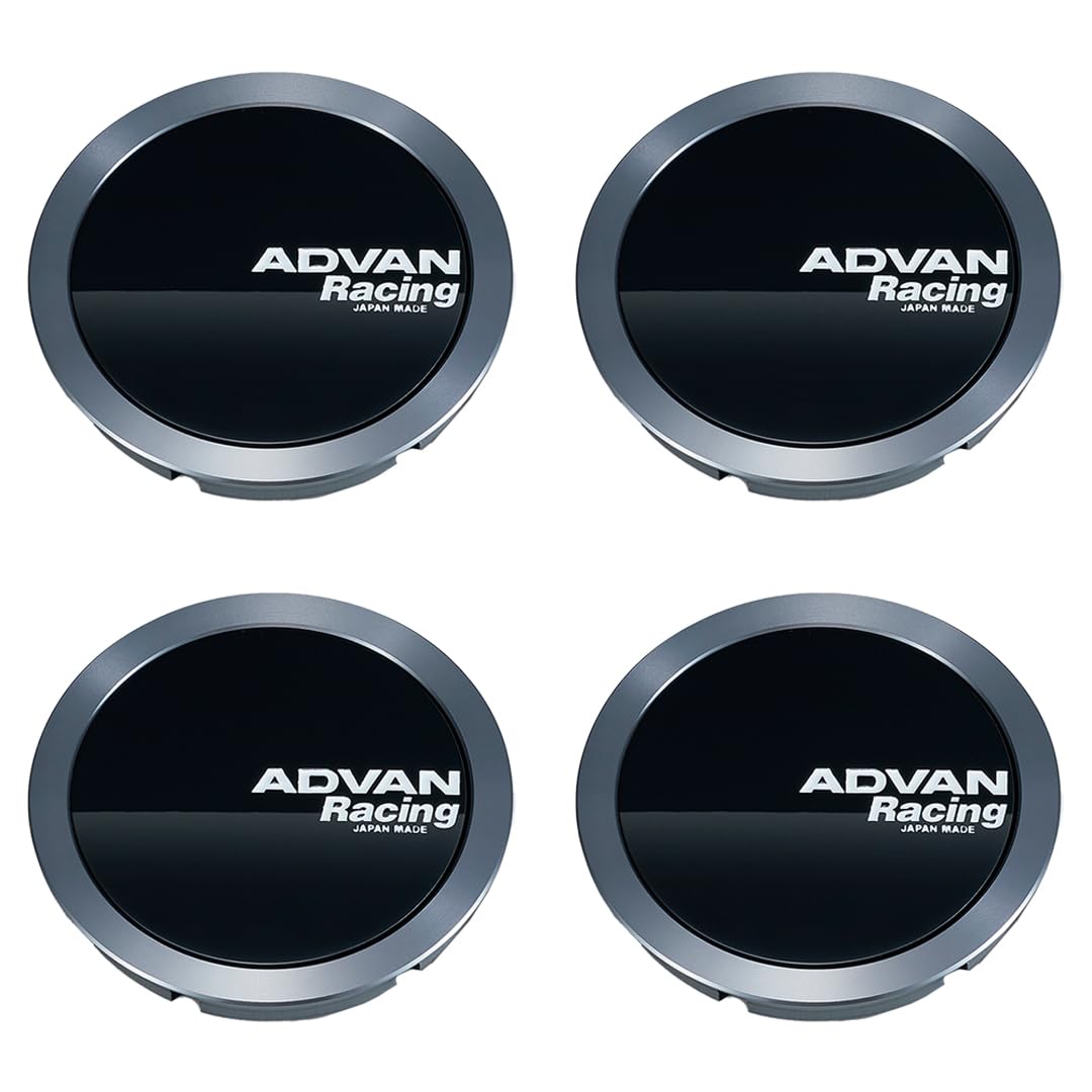 Amazon | 4個セット YOKOHAMA ADVAN Racing センターキャップ フル 