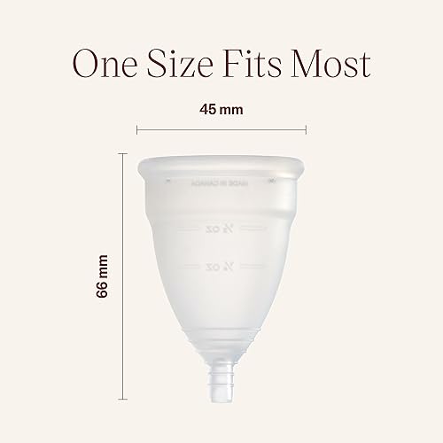 Miniatura 10 de DivaCup - Copa menstrual reutilizable sin BPA - Higiene femenina sin fugas - Alternativa de tampón y almohadilla - Hasta 12 horas de protección