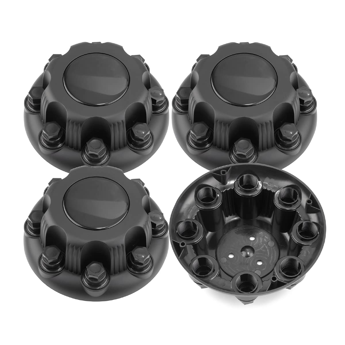 Photo 1 of GTOWNWORKS Wheel Center Caps (8.43" OD) for Chevrolet/GMC