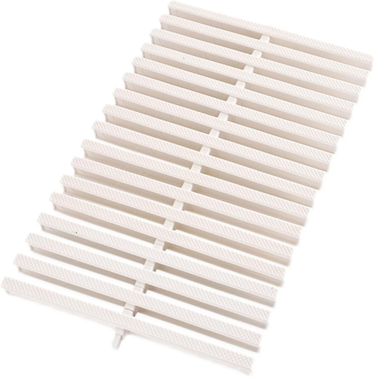 Swimming Pool Drainage Overflow Grating, Splicable Gutter Protection Filter, ABS Gutter Overflow Grating, Driveway Patio Deck Non-Slip Plastic Grating