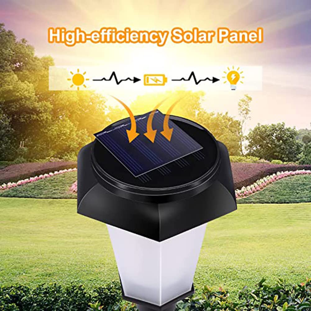 Solar Flammenlicht 4 Stück, IP65 Wasserdicht Gartenleuchten LED Solar Fackel Solarlampe Landschaftsbeleuchtung Solarleuchten Garten Außen Hängend Solarlampen, für außen Garten Balkon Hof Terrasse,C