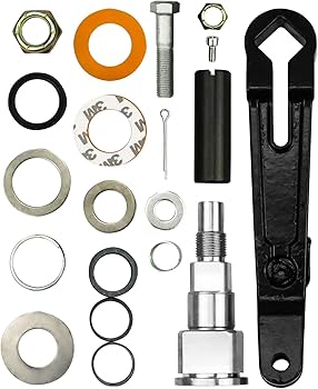 Amazon.com: Upper Gimbal Steering Shaft Pin Seal Bushing Nut