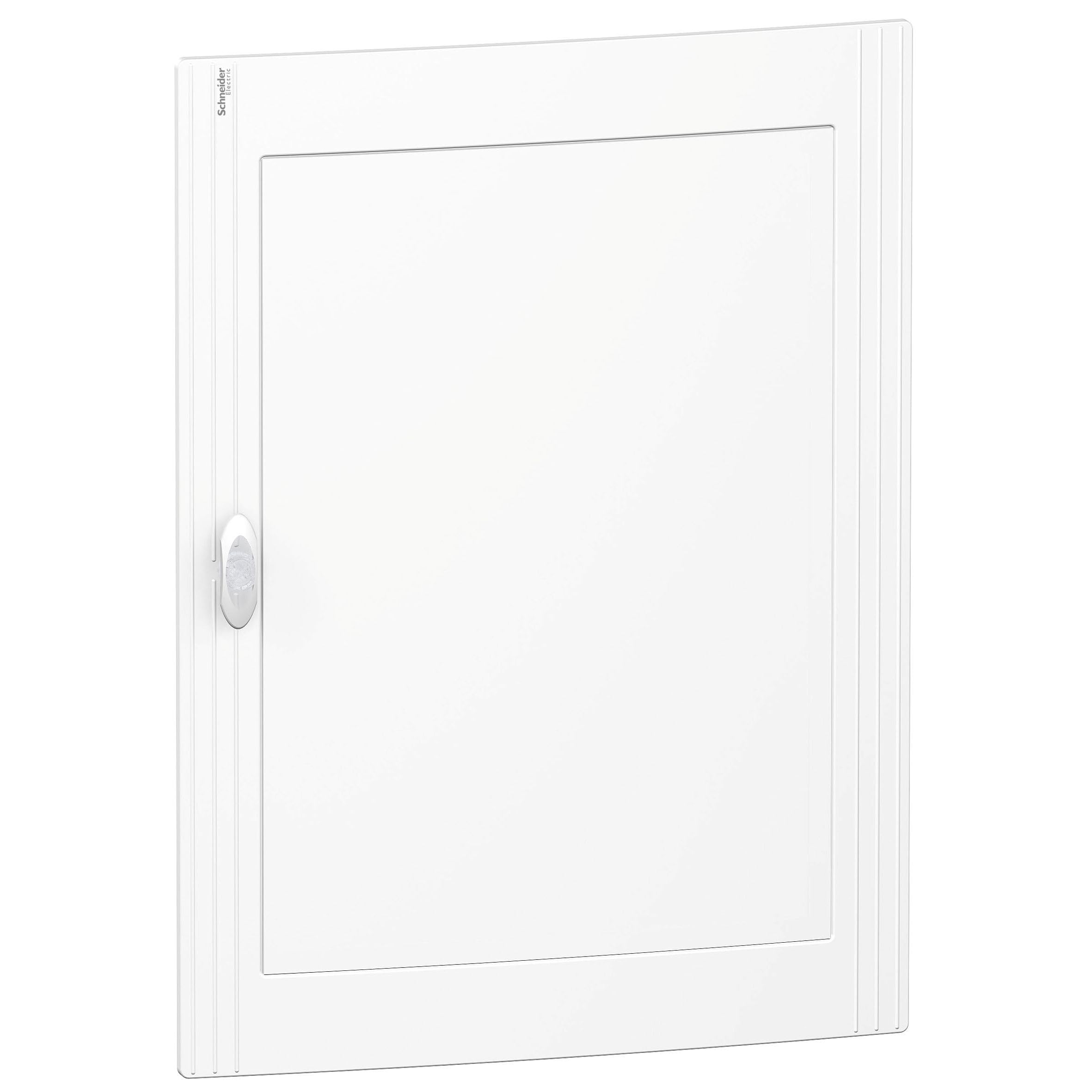 Schneider Electric PRA16424 Puerta Opaca Pragma para Cofret, 4 x 24 Módulos