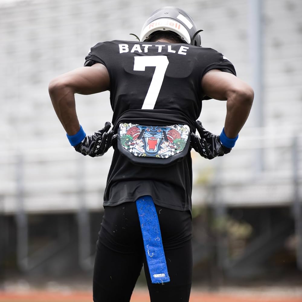 thumbnail image 2 of Football Streamer Towel With Hook & Loop Sport Towel - Buy Football Towel Gym Towels Microfiber 2 of 9