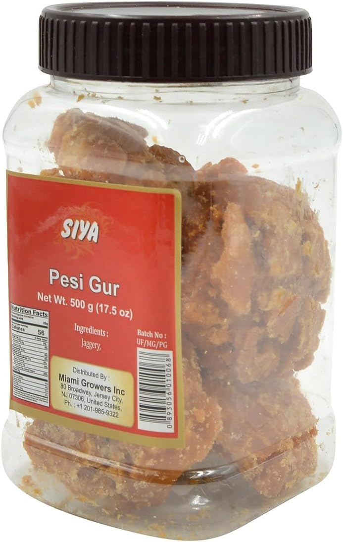 Siya, Pesi Gur (Jaggery), 500 Grams(gm)