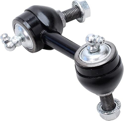 Miniatura 902 de Detroit Axle - Brazos de control delanteros inferiores con rótula + barras estabilizadoras de repuesto para Chrysler Dodge Intrepid 300M Concorde