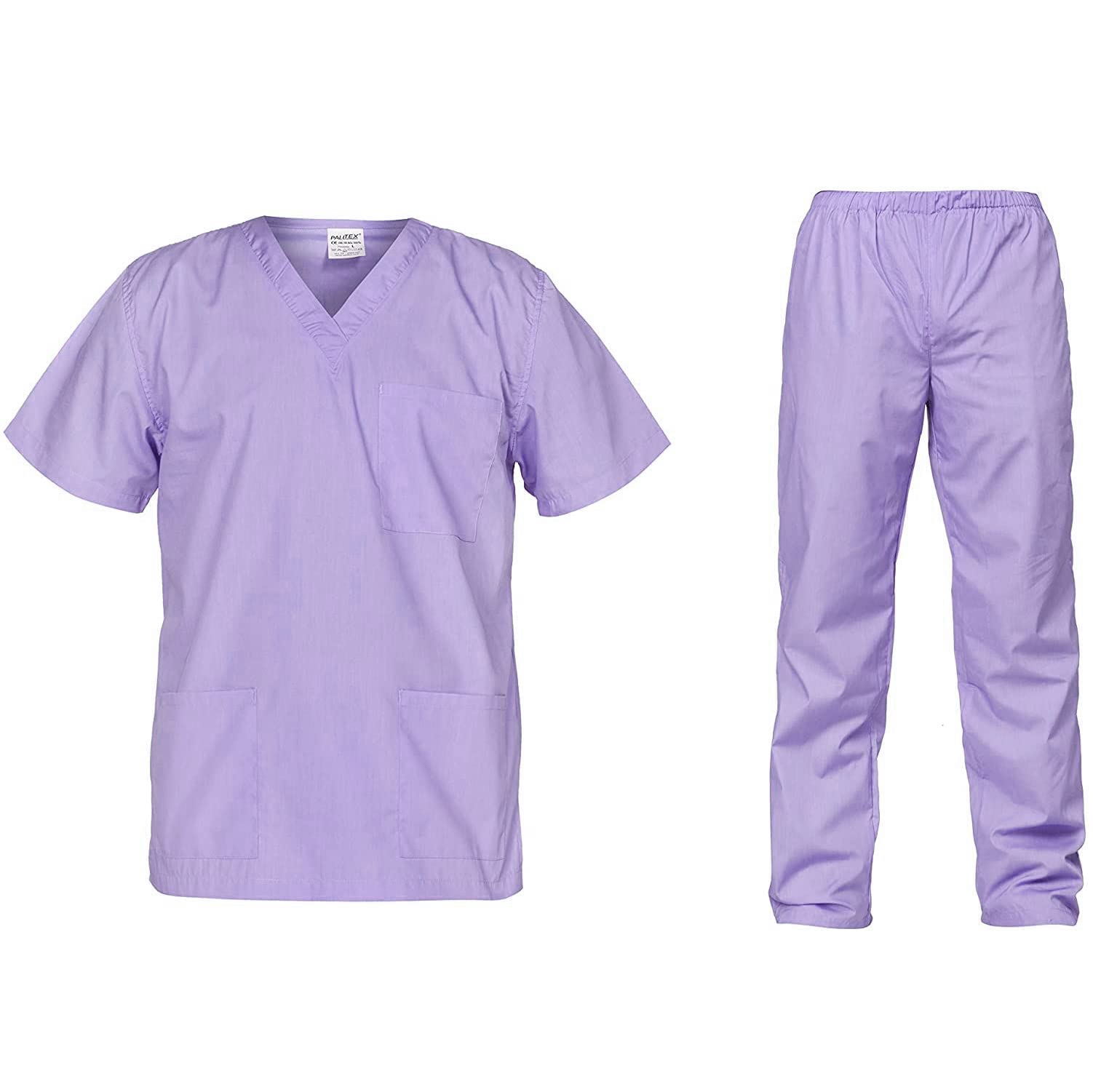 B-well CESARE Uniformes Sanitarios Mujer Casacas Sanitarias Mujer Pijama Sanitario Uniforme Enfermera Conjunto Casaca y Pantalón — view 14
