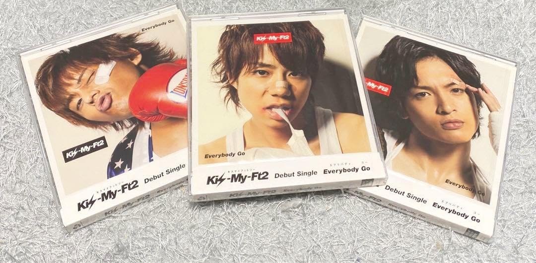 Kis-My-Ft2 Everybody Goセット Kis-My-Ft2 Everybody Goセット 【公式通販】