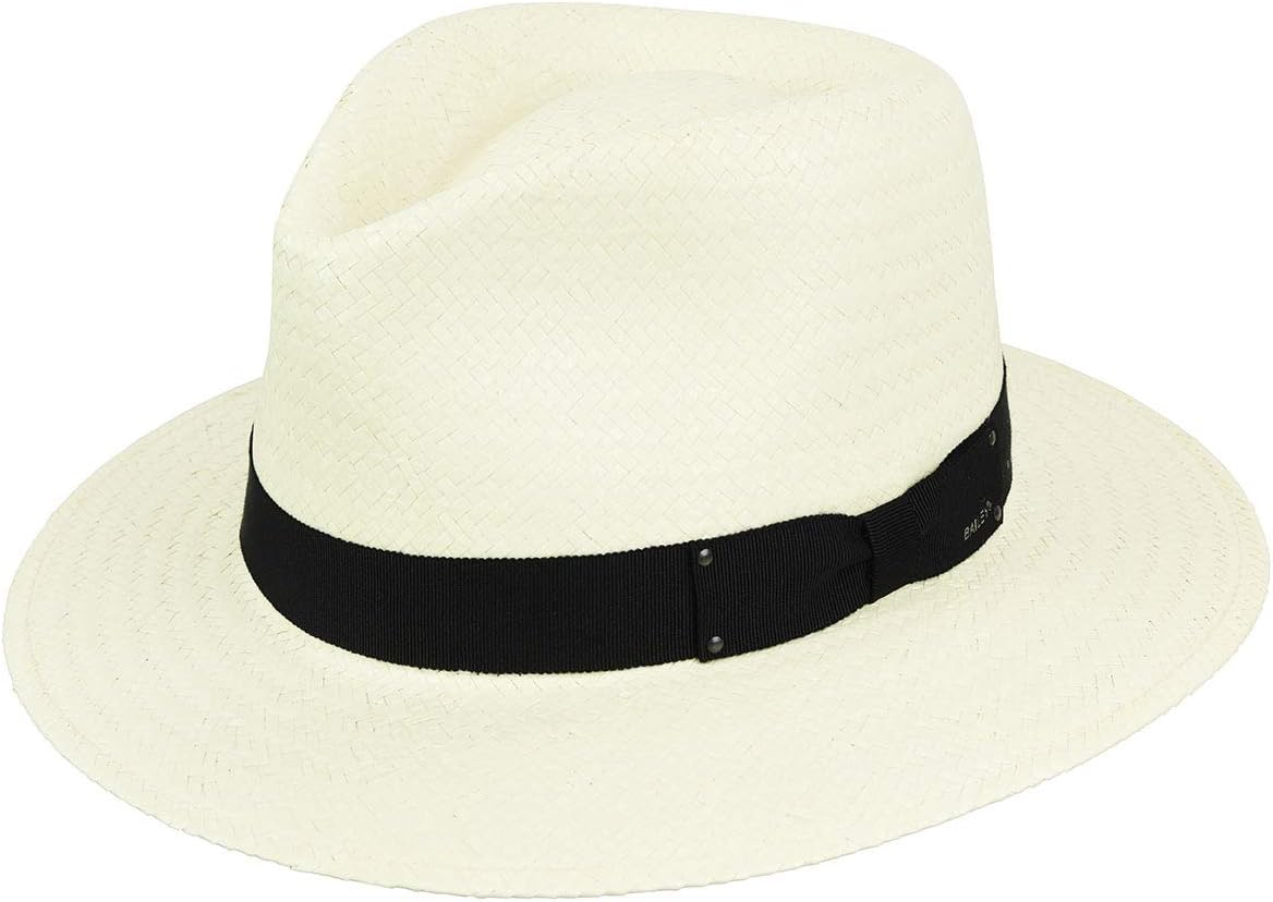 Bailey 1922 Spencer LiteStraw® Fedora - Cement/L