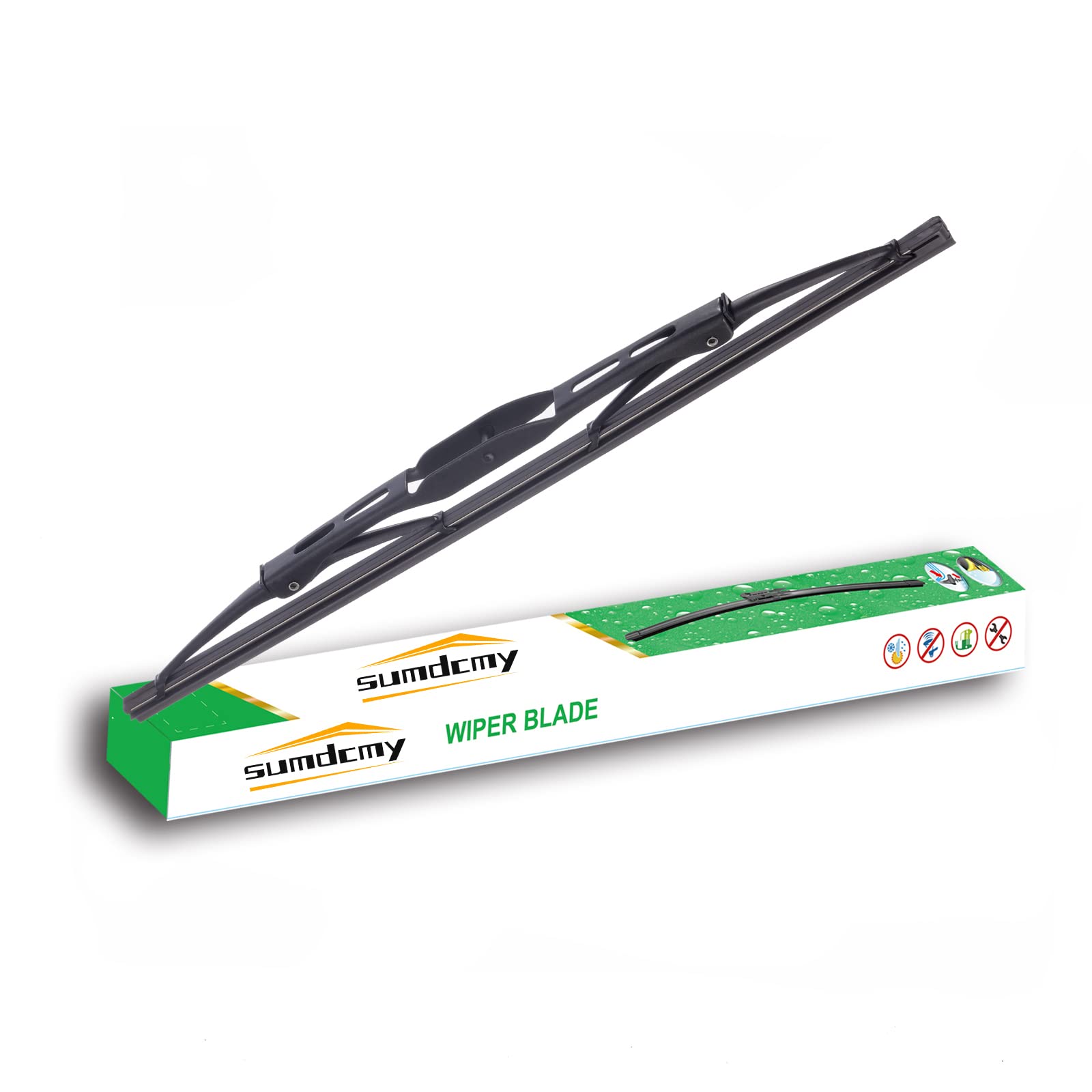 12" Rear Windshield Wiper Blade Replacement For Chevrolet Traverse 2009-2015 Captiva 2009-2018 Cadillac SRX 2011-2015 Windscreen Wiper