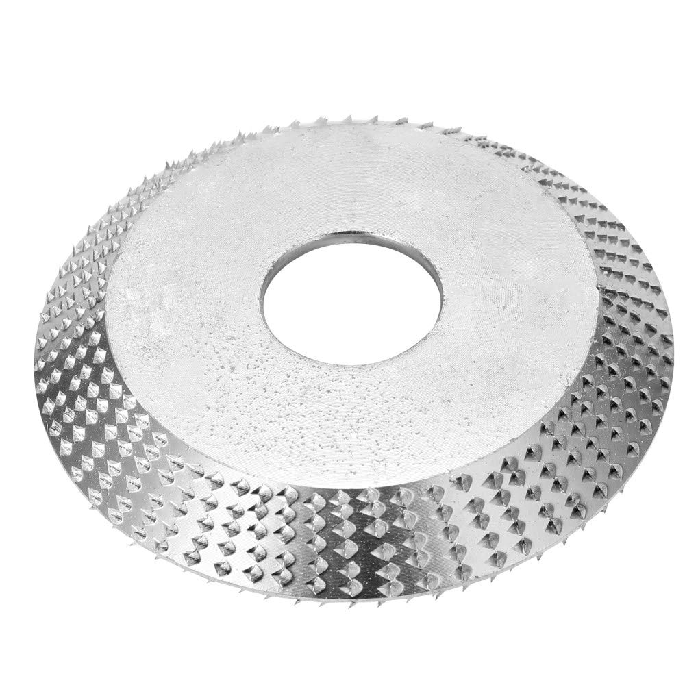 Rueda de Pulido, Muela Abrasiva, Herramienta Rotativa de Tallado Y Lijado, Disco Abrasivo para Amoladora Angular, Rueda Intermitente de Doble Cara/Sier/1Pcs