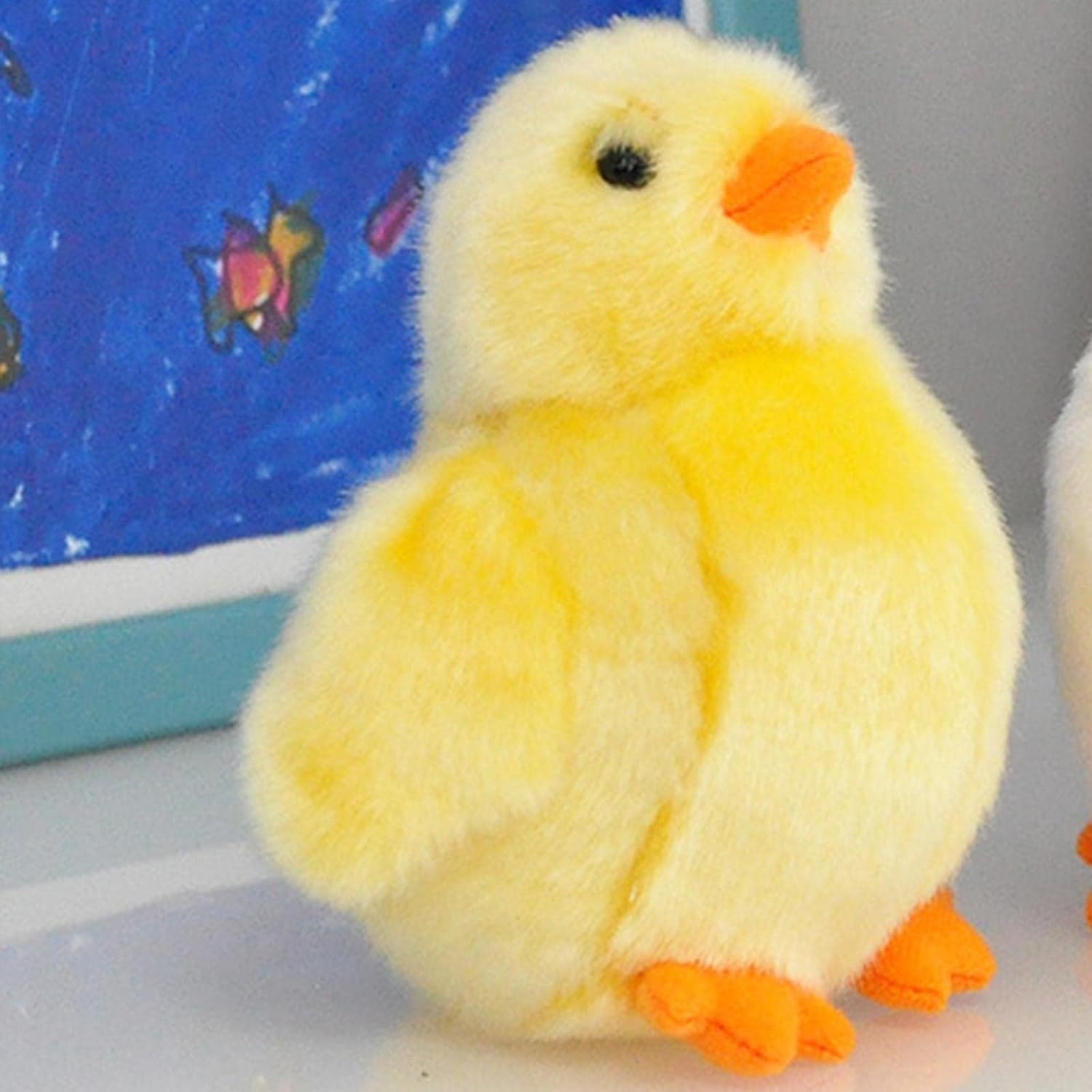 Amazon.co.jp: 黄色のアヒル動物 イエローダック アヒル ひよこ|黄色い
