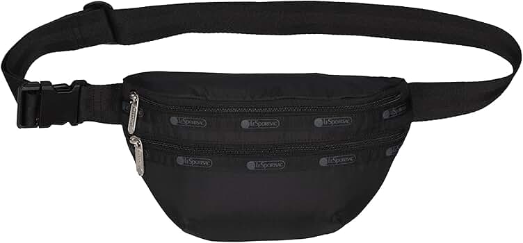Amazon.com | LeSportsac Everyday Belt Bag (Recycled Black