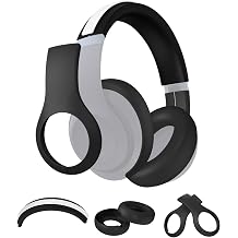 [3'  1 arada] Beats Studio Pro i in WADVCU Aksesuarlar  Silikon K l f Kapak,  izilmez D  Kulakl k Paneli Kapa /Kulak Kupalar  Kapa /Beats Studio Pro i in Kafa Band  K l f , Beats Kulakl k Yumu ak