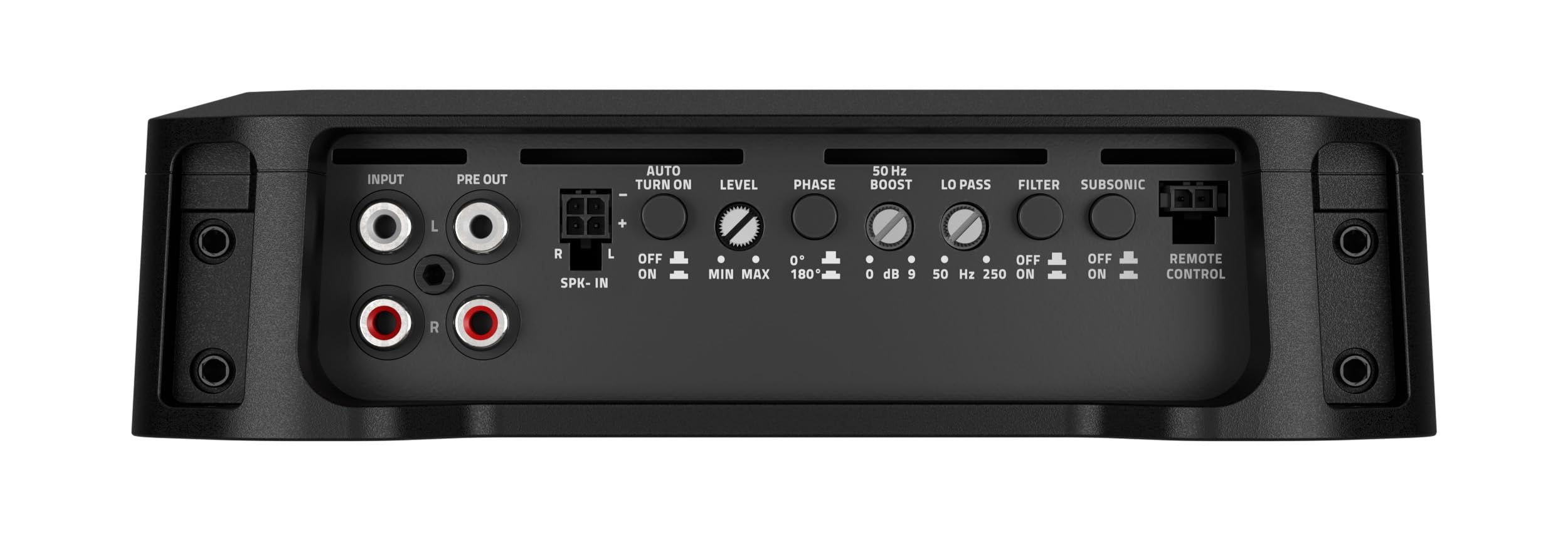 Hertz Dieci Power DP 1.500 - Amplificatore mono per auto Classe D 1x590W 2ohm