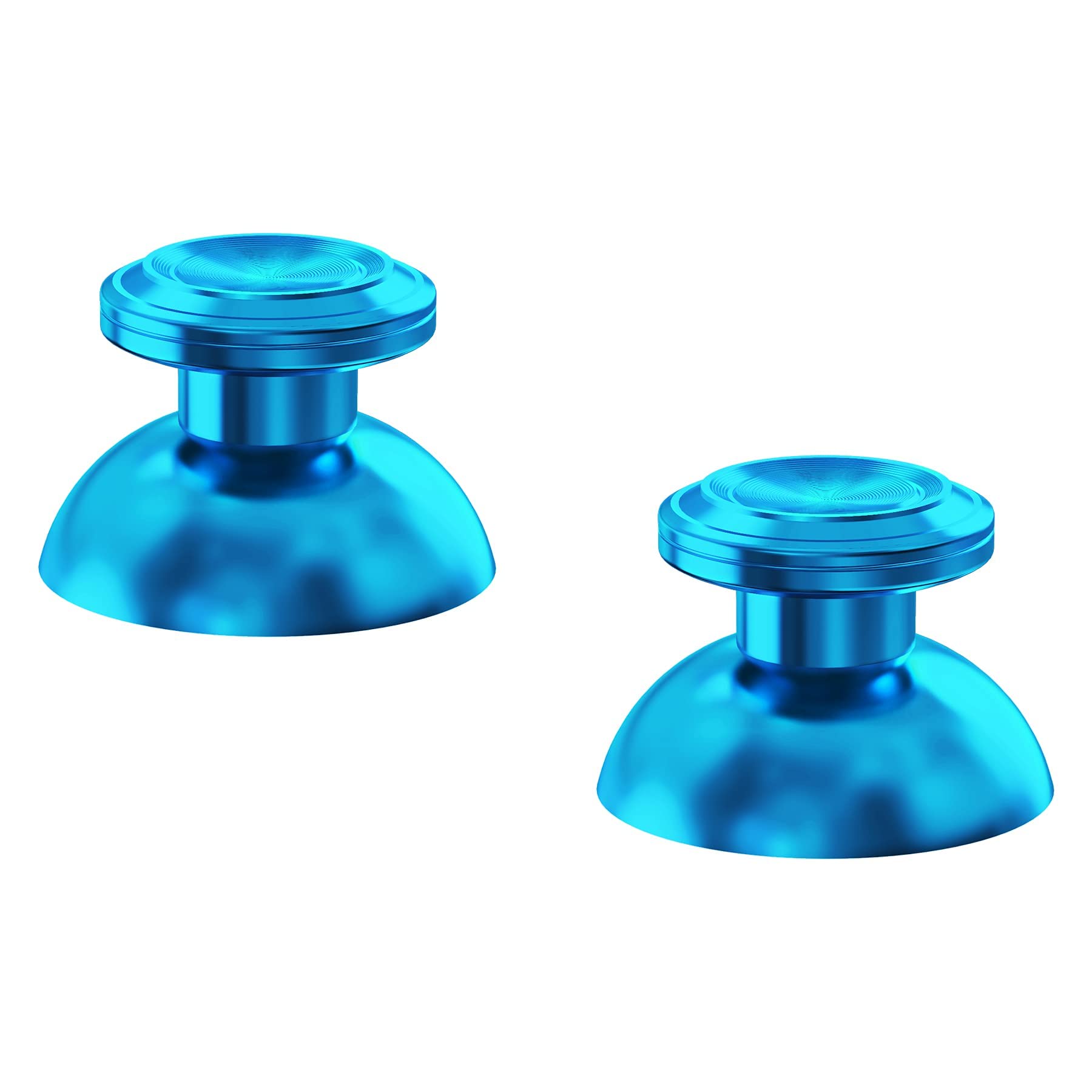 Amazon.com: eXtremeRate Custom Blue Metal Thumbsticks for PS5
