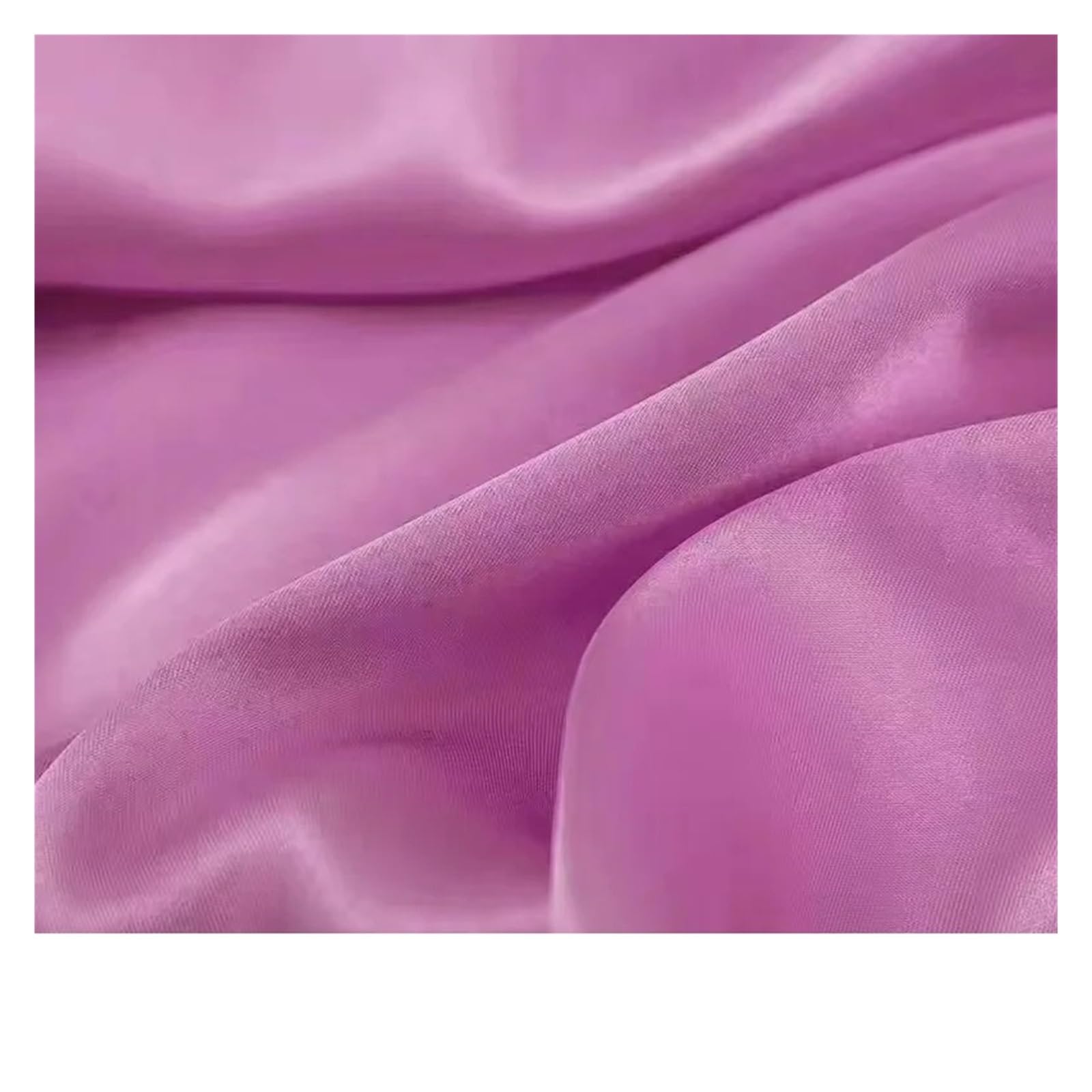 Satin Fabric Lining Soft and Shiny Silk-Like Material,for Clothing, Garments, DIY Craft, Wrapping(Color22,50X150cm)