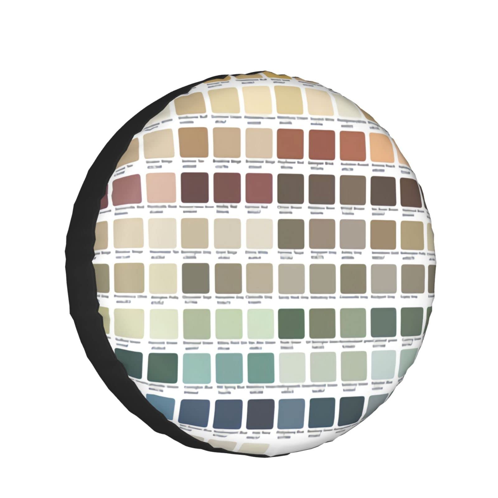 Buy Benjamin Moore Historic Color Chart Match Rv Spare Tire Cover For