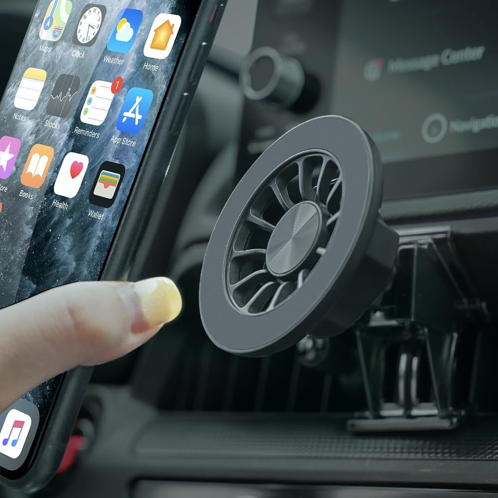BEERTE Fits for Magsafe Car Mount Fit for Honda CRV CR-V 2023 2024 [20 Strong Magnets] Magnetic Phone Holder for iPhone 15 14 13 12 Series MagSafe Case Car Air Vent Cell Phone Navigation Cradles