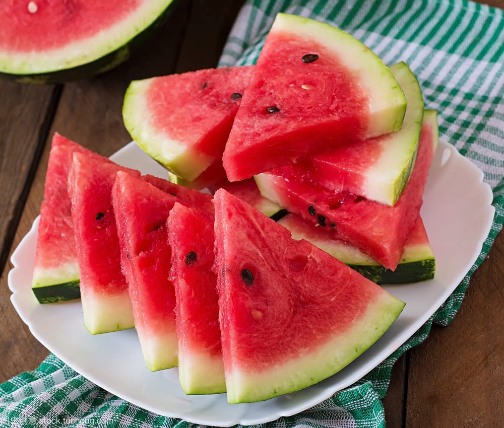 250+ Watermelon Seeds, 5 Variety Packs Melon Fruit Seeds Garden Non-GMO Heirloom Cantaloupe, Crimson Sweet Watermelon, Yellow Canary Melon, Green Flesh Honeydew Melon, Sugar Baby Watermelon - 5