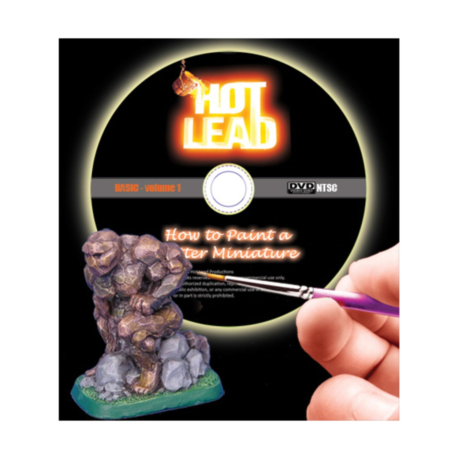 Hot Lead :How To Paint A Better Miniature