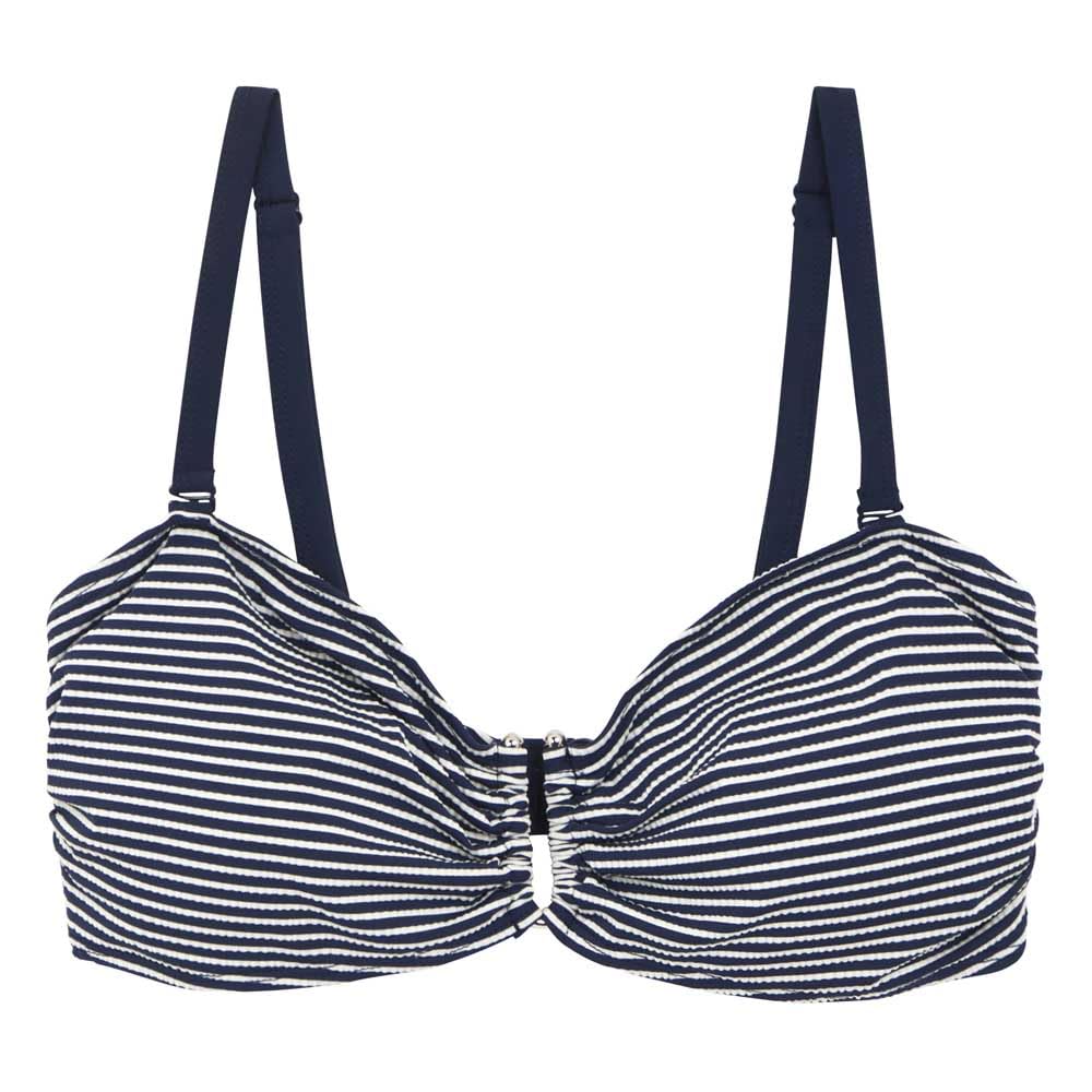Regatta Womens Aceana Bikini Top Padded Cups Summer Holiday Swim Suit Blue
