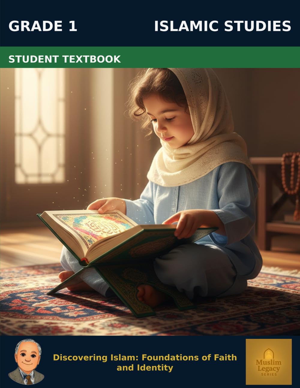 Muslim Legacy Series: Islamic Studies Grade 1 - Student Textbook: Discovering Islam: Foundations of Faith and Identity