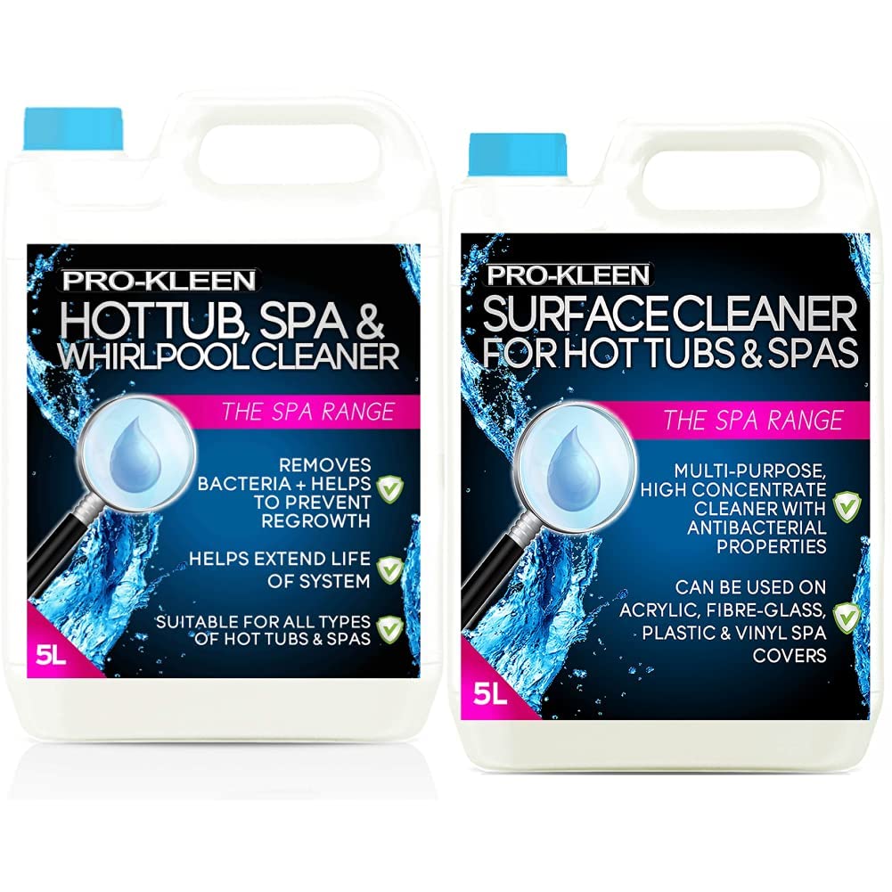 Buy ProKleen Whirlpool Bath and Hot Tub Internal Pipe System Flush