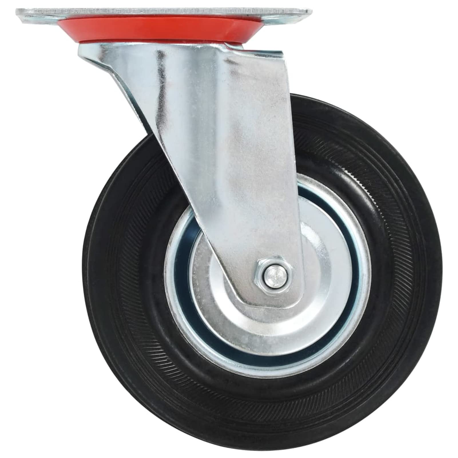 12 STK. Lenkrollen 125 mm, Transportrollen, Rollen Werkbank, Lenkrollen Für Möbel, Möbelrollen, Strandkorbrollen, Rollen Für Schirmständer,