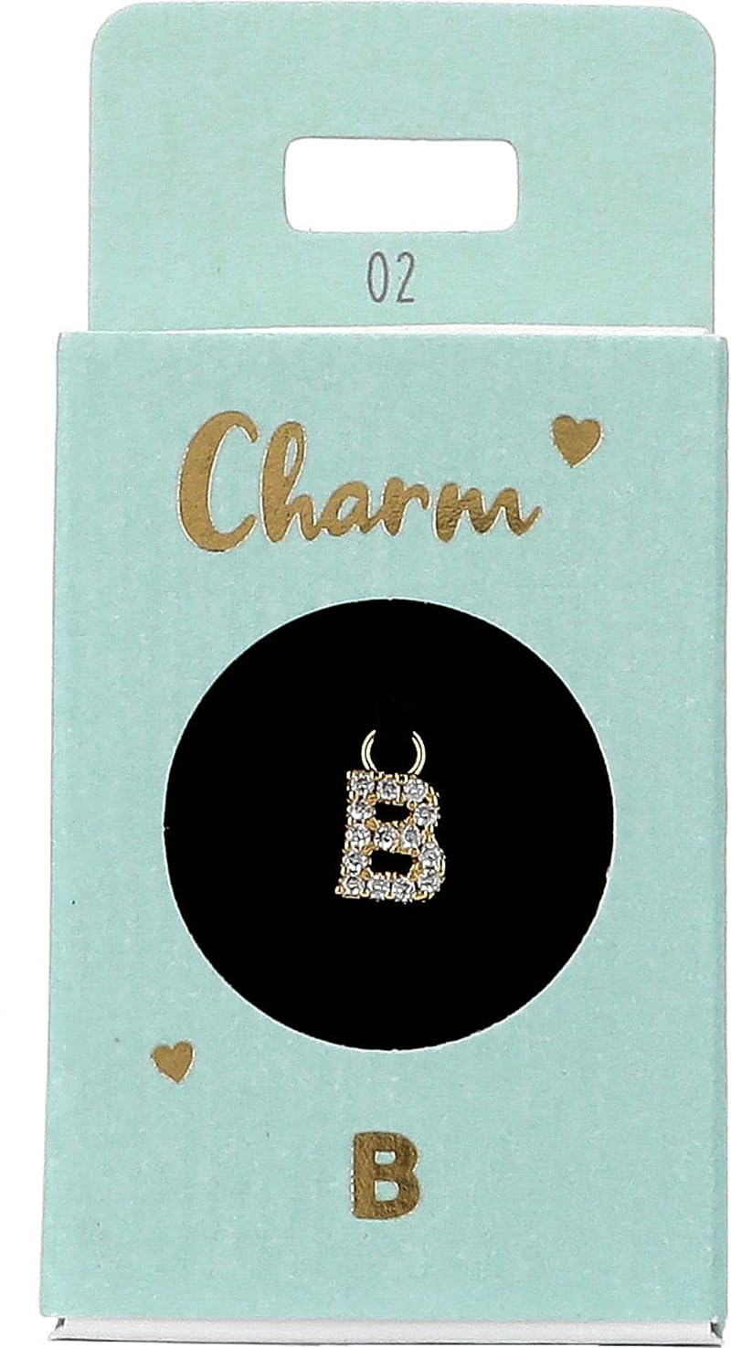 Depesche 11834-007 Charm Lettera G, Pendente Placcato