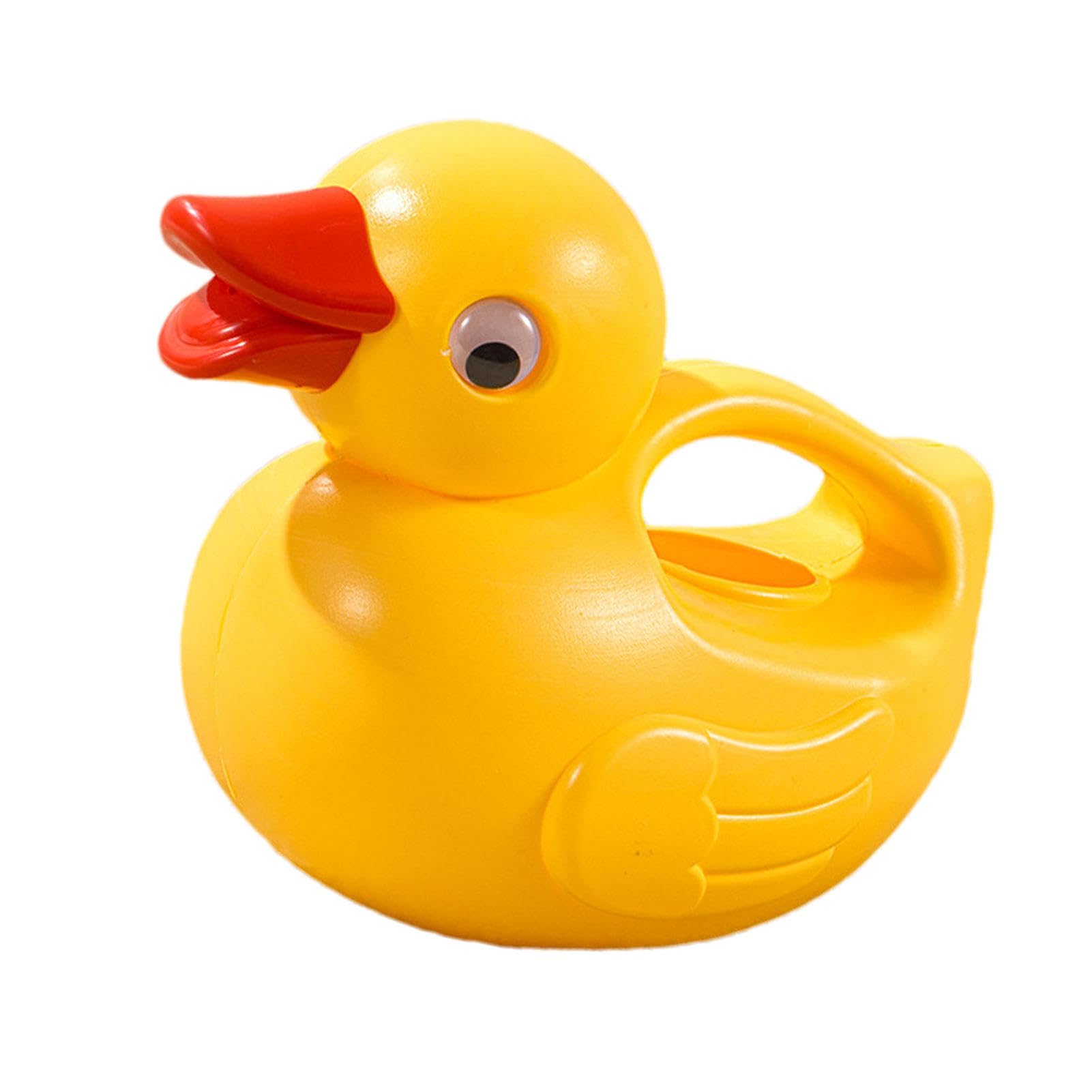 Animal Watering Can Outdoor Yellow Duck Watering Can Outdoor,Lightweight Decorative Kids Watering Cans for Swimming Pool, Indoor and Outdoor Plants Gardening