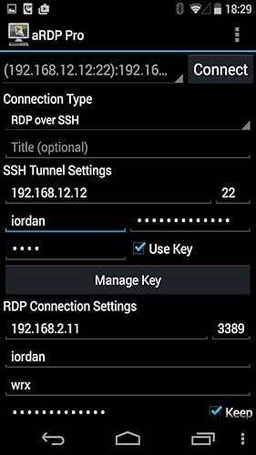 RDP Pro Client: aRDP