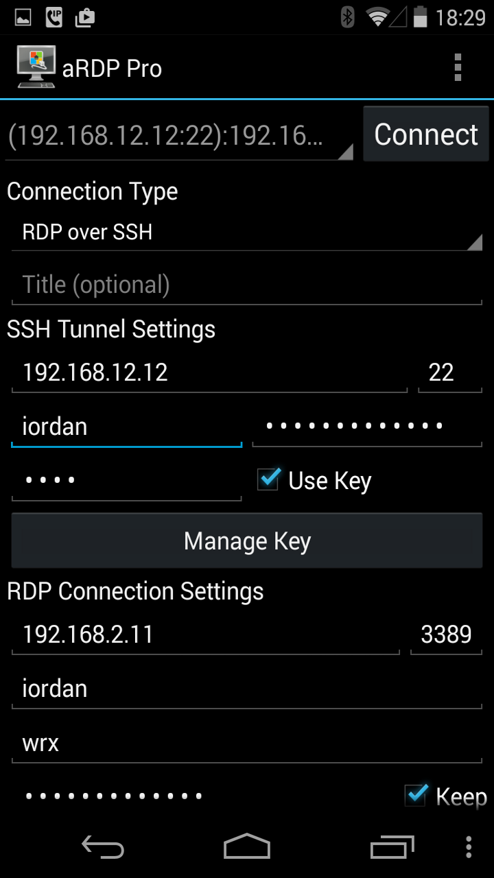 RDP Pro Client: aRDP - App on Amazon Appstore